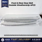 Genuine Front & Rear Door Belt Outside Weatherstrip 4PCS Set For Elantra. Fixed Price $171.00.