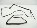 2004-2008 Acura Tsx Left Rear Door Weather Strip Rubber Seal 72865-SEA-033. Fixed Price $49.99.