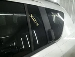 Driver Rear Door Vent Glass Classic Style Fits 07-17 Compass 104575064. Fixed Price $117.94.