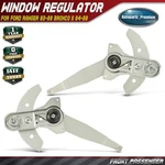 2PCS Front Manual Window Regulator Ford Ranger 1983-1988 Bronco Ii 1984-1988. Fixed Price $67.99.