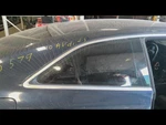 (local Pickup Only) Passenger Right Quarter Glass Coupe Fits 08-17 Audi A5 72268. Fixed Price $118.65.