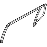 Genuine Ford Run Assembly Glass AE9Z-7425767-A. Fixed Price $233.38.