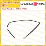 Genuine Toyota Oem Truck Front Door Glass Right 68141-89115 For 4RUNNER F/s. Fixed Price $78.22.