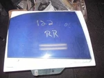 Passenger Right Rear Door Glass Moveable Fits 97-01 Mirage 381616. Fixed Price $49.00.