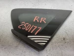 2018-2023 Subaru Crosstrek Passenger Right Quarter Glass Window Black Trim. Fixed Price $133.00.