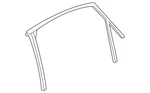 Genuine Audi Window Channel 8K5-839-440-G. Fixed Price $401.44.