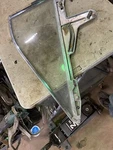 1963 -1964 Mercury Monterey Marauder, 2-D, Ht, Driver Side Rear Glass. Fixed Price $75.00.