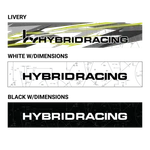 Hybrid Racing For Dimensions Sunstrip White. Fixed Price $64.06.