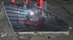 04-09 Kia Spectra Front Right Passenger Side Door Window Glass Oem, 277-59203. Fixed Price $150.00.
