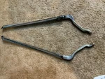 Oem Gm 1966-1967 Chevelle Ss Gto Vent Window Frames Rh Lh Side 9706201 9706200. Fixed Price $72.89.