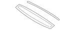 Genuine Nissan Roof Panel Glass 91602-1AA1A. Fixed Price $311.09.