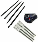 2008-2015 Scion Xb Door Belt Molding Weatherstrip (4 Pc Set) Genuine Toyota Oem. Fixed Price $195.48.