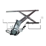 Tyc 660141 Power Window Motor/regulator Assy Rf 97-04 Dodge Dakota Free Shipping. Fixed Price $72.89.
