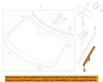 Ford Oem 11-19 Explorer Moldings-pillar Mount Bracket BB5Z7803145BA. Fixed Price $140.69.