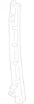 Genuine Gm Run Channel Retainer 22612651. Fixed Price $6.69.