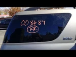 Passenger Quarter Glass Without Antenna Fits 01-07 Sequoia 439893. Fixed Price $50.00.