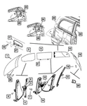 Genuine Mopar Window Regulator Screw 68021189AA. Fixed Price $5.40.