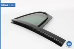 09-14 Jaguar Xfr X250 Rear Left Driver Side Quarter Corner Window Glass Oem. Fixed Price $95.45.