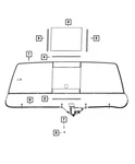 Genuine Mopar Sliding Backlite Channel 68510553AB. Fixed Price $7.81.