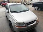 Back Glass Ntbk Fits 04-06 Aveo 211748. Fixed Price $75.00.