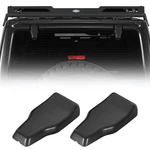 2PCS Abs Rear Window Liftgate Glass Hinge Cover For Jeep Wrangler Jl 2018-2026. Fixed Price $13.22.