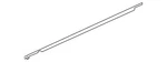 Genuine Nissan Door Window Belt Weatherstrip 80821-9MB0A. Fixed Price $85.47.