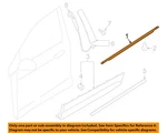 Ford Oem 15-23 Edge Front Door Exterior Trim-belt Molding FT4Z5821452D. Fixed Price $179.31.
