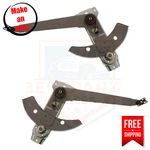 Rear Window Regulator Set Of Manual Left & Right 1992-1996 Ford F-150 Xl. Fixed Price $90.99.