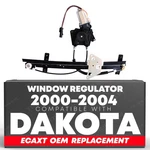 Window Regulator W/ Motor Power, Passenger Side For Dodge Dakota - Durango. Fixed Price $58.99.