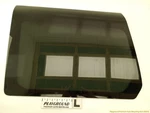 Land Rover LR4 Driver Left Rear Quarter Window Glass With Tint Fits 2010-2016. Fixed Price $125.87.