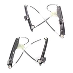For Bmw 550I Gt 2010-2015 Window Regulators Front Driver And Passenger Side Pair. Fixed Price $181.27.