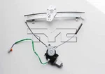 Power Window Regulator With Motor For 01-05 Honda Civic Coupe Front Right. Fixed Price $57.00.