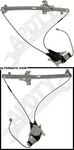 Apdty 852698 Power Window Regulator And Motor Assembly. Fixed Price $115.92.