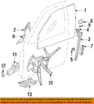 Bmw Oem 89-99 318I Door Glass Hardware-guide Slider 51321938884. Fixed Price $11.41.