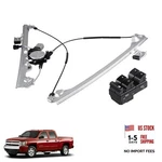 Power Window Regulator With Motor & Master Front Left Driver Side. Fixed Price $81.08.