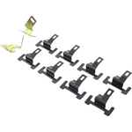 1968-74 Nova/x-body; Windshield Molding Clip Set; Lower; 10 Pieces. Fixed Price $24.99.