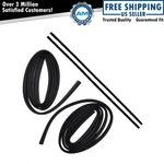 Front Glass Run Channel Weatherstrip Seal Pair Set Kit For 62-67 Chevy Ii Nova. Fixed Price $92.85.