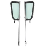 1955 56 57 58 59 Chevy Pickup Truck Vent Window Assembly 5% Tint Glass Rh+lh. Fixed Price $789.99.