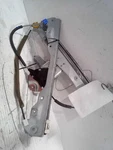 2017 Infiniti Q50 Right Window Regulator With Motor - Black, Used, 78K Miles. Fixed Price $409.99.