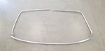 81 Mercedes Benz 300D Rear Back Glass Chrome Trim Surround. Fixed Price $102.00.