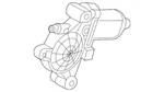 Genuine Volkswagen 2018-2022 Arteon Sel Left Power Window Motor 4K0-959-801. Fixed Price $71.28.