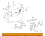 Gm Oem 93-02 Camaro,firebird Glass Hardware-door Retainer 20096585. Fixed Price $5.91.