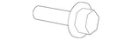 Genuine Nissan Lift Gate Glass Holder 90356-6JC0A. Fixed Price $17.58.