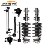 For Volvo V70 S80 S60 Kit Sway Bar Outer Tie Rods Lower Ball Joints Front Struts. Fixed Price $184.71.
