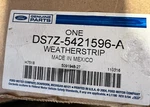 Genuine Ford Oem New Window Glass Door Run Channel DS7Z-5421596-A. Fixed Price $209.95.