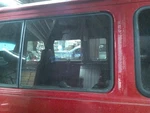 (local Pickup Only) Rear Door Glass Intermediate Swing Out Fits 72-96 Chevrolet. Fixed Price $60.00.