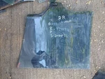 2007-2013 Bmw X5 Rear Right Side Door Window Glass Oem. Fixed Price $70.00.