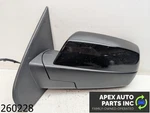 Oem 2017 Chevrolet Silverado 1500 5.3L Left Driver Side View Door Mirror. Fixed Price $219.99.