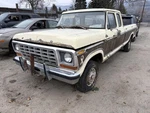 Driver Left Front Door Glass Fits 73-79 Ford F100 Pickup 1458625. Fixed Price $50.00.