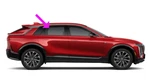 For 2023-2024 Cadillac Lyriq Passenger/right Side Rear Door Window Glass. Fixed Price $130.00.